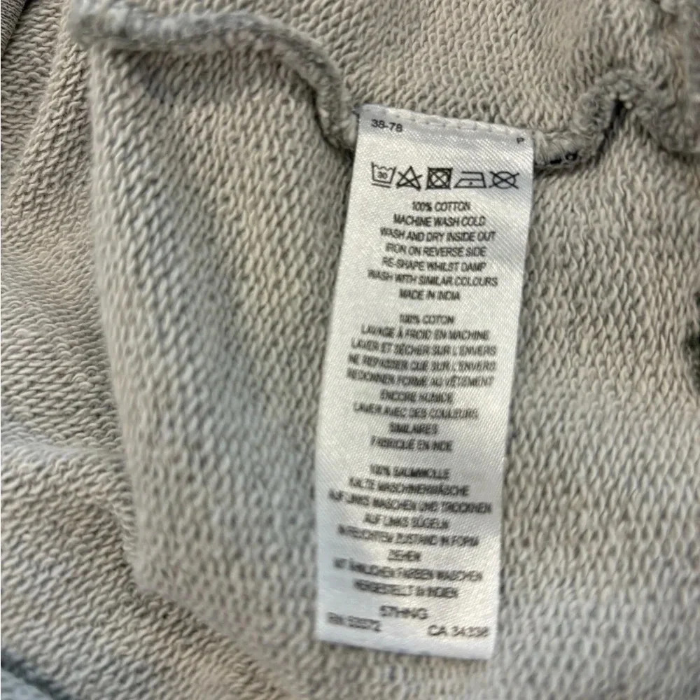 French Connection | Palm Tree Party Sweatshirt | Sz M - Picture 6 of 6